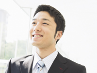 さわやかなサラリーマン